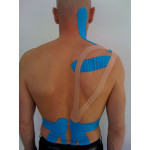 Tape Κινησιοθεραπείας 5m x 5cm Red Kinesiology Tape